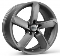 Литые колесные диски FONDMETAL 7900 Silver 7x17 5x114.3 ET40 D66.1 Серебристый глянцевый (RF03786)  фото, kupilegko.ru