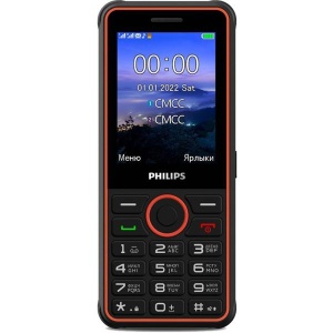 Мобильный телефон кнопочный Philips Xenium E2301 Темно-серый  фото, kupilegko.ru