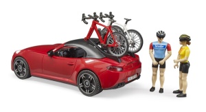 Спортивный автомобиль Roadster с фигуркой и аксессуаром 46109 GU  фото, kupilegko.ru