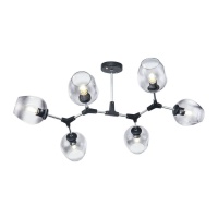 Потолочная люстра Freya Desi FR5006CL-06B  фото, kupilegko.ru