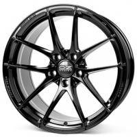 Литые колесные диски Oz Racing LEGGERA HLT Gloss Black 11x19 5x130 ET50 D71.56 Чёрный глянцевый (W01966001O2)  фото, kupilegko.ru