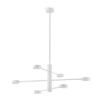 Подвесная люстра Freya Tactic FR5363CL-06W  фото, kupilegko.ru