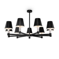 Подвесная люстра Maytoni Tet-a-tet MOD104PL-09B  фото, kupilegko.ru