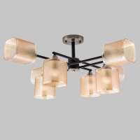 Потолочная люстра IMEX MD.4212-8-S-BK+AB  фото, kupilegko.ru