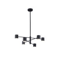 Подвесная светодиодная люстра Ambrella light Comfort LineTech FL51712  фото, kupilegko.ru