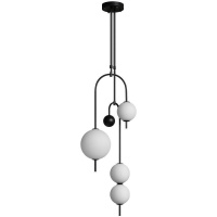 Подвесная светодиодная люстра Imperium Loft Balance Beads 148159-22  фото, kupilegko.ru