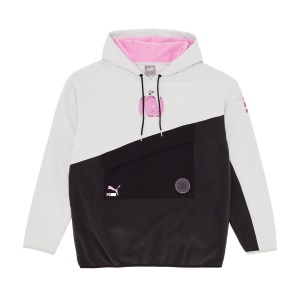 Толстовка худи PUMA x A.C. MILAN Weekend FtblStatement Winterized Hoody PM767615 339458 SP  фото, kupilegko.ru