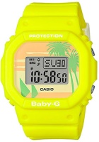 Японские наручные женские часы Casio BGD-560BC-9. Коллекция Baby-G  фото, kupilegko.ru