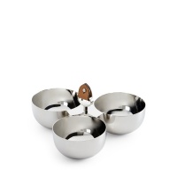 Wyatt Тройная чаша для орехов Ralph Lauren Home  фото, kupilegko.ru