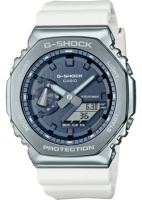 Японские наручные мужские часы Casio GM-2100WS-7A. Коллекция G-Shock  фото, kupilegko.ru