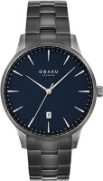 fashion наручные мужские часы Obaku V247XDULSU. Коллекция Links  фото, kupilegko.ru