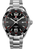 Швейцарские наручные мужские часы Le Temps LT1040.18BS01. Коллекция Sport Elegance  фото, kupilegko.ru