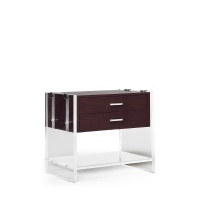 Pryce Acrylic Прикроватная тумба Ralph Lauren Home  фото, kupilegko.ru