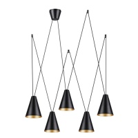 Подвесная люстра Lumion Lofti Brooks 5226/5  фото, kupilegko.ru