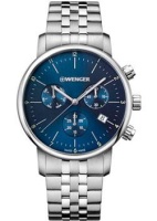 Швейцарские наручные мужские часы Wenger 01.1743.105. Коллекция Urban Classic  фото, kupilegko.ru