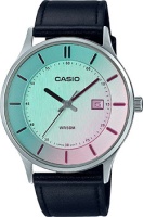 Японские наручные мужские часы Casio MTP-E605L-7E. Коллекция Analog  фото, kupilegko.ru