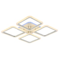 Потолочная светодиодная люстра Profit Light 8075/4 PGD  фото, kupilegko.ru