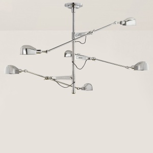 RL '67 Triple Nickel Люстра Ralph Lauren Home  фото, kupilegko.ru