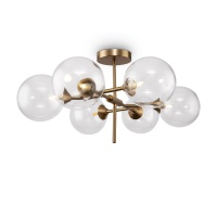 Потолочная люстра Freya Maddison FR5115PL-06BZ1  фото, kupilegko.ru