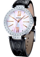 fashion наручные женские часы Sokolov 147.30.00.001.05.01.2. Коллекция Versailles  фото, kupilegko.ru
