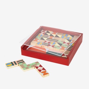 Panisa Khunprasert Geo Pattern Домино MoMA Collection  фото, kupilegko.ru