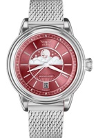 Швейцарские наручные женские часы Aviator V.1.33.0.264.5. Коллекция Douglas MoonFlight  фото, kupilegko.ru