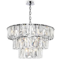Подвесная люстра Maytoni Puntes MOD043PL-18CH  фото, kupilegko.ru
