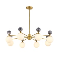 Подвесная люстра Favourite Sangamarmer 3009-8P  фото, kupilegko.ru