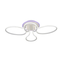 Потолочная светодиодная люстра Profit Light 6049/2+2A WHT  фото, kupilegko.ru