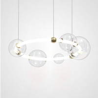 Подвесная люстра Imperium Loft Sessa Ring 195004-23  фото, kupilegko.ru