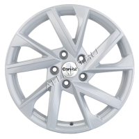 Литые колесные диски Carwel Тоджа 1714 (Audi A4) 7x17 5x112 ET49 D66.6 Серебристый (097803)  фото, kupilegko.ru