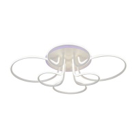 Потолочная светодиодная люстра Profit Light 6045/6B WHT  фото, kupilegko.ru