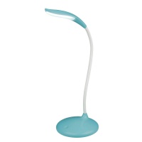 Настольная лампа Uniel TLD-558 Blue/LED/280Lm/5000K/Dimmer UL-00004140  фото, kupilegko.ru