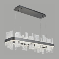 Подвесная светодиодная люстра Wertmark WE460.03.023  фото, kupilegko.ru