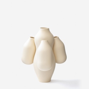 Allpa Mini Naturel Ваза Moustache  фото, kupilegko.ru