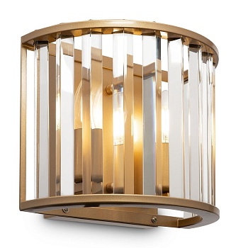 Настенный светильник Maytoni Solar MOD087WL-02G  фото, kupilegko.ru