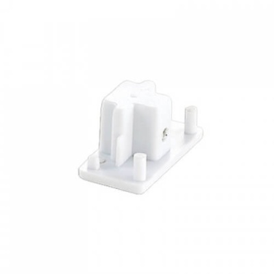Заглушка к шинопроводу Italline WSO 72 white  фото, kupilegko.ru