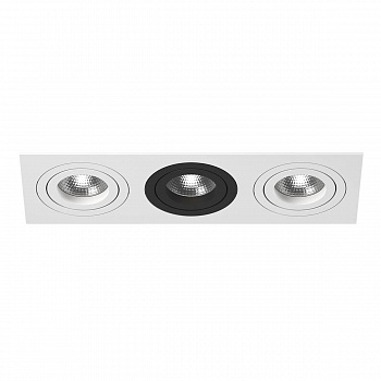 Встраиваемый светильник Lightstar Intero 16 (217536+217606+217607+217606) i536060706 (встраиваемые)  фото, kupilegko.ru