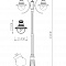Столб фонарный уличный Arte Lamp Amsterdam A1523PA-2BN  фото, kupilegko.ru