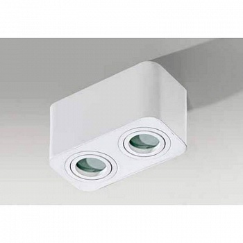 Потолочный светильник Azzardo Brant 2 Square IP44 AZ2823  фото, kupilegko.ru