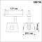 Трековый светодиодный светильник Novotech Port Knof 358736  фото, kupilegko.ru
