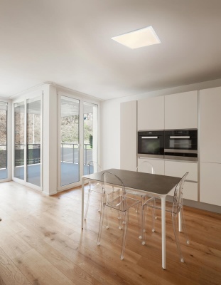 Потолочный светодиодный светильник Globo Rosi 41604D3F  фото, kupilegko.ru