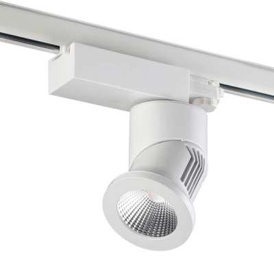 Трековый светодиодный светильник Novotech Port Prometa 357873  фото, kupilegko.ru