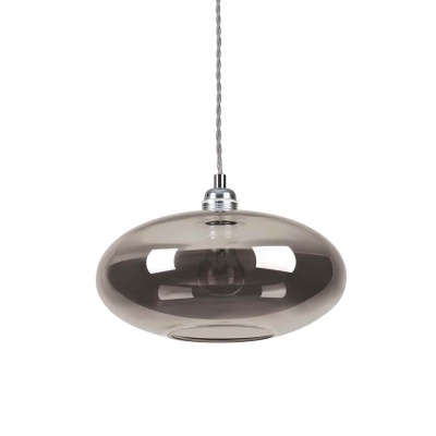 Подвесной светильник Ideal Lux Blob SP1 Fume 207995  фото, kupilegko.ru