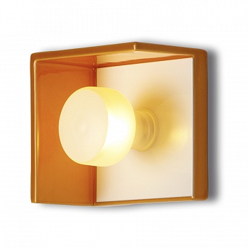Настенный светильник Ole Bis 18003 White/Orange  фото, kupilegko.ru
