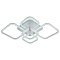 Потолочная светодиодная люстра Profit Light 8049/5 WHT  фото, kupilegko.ru