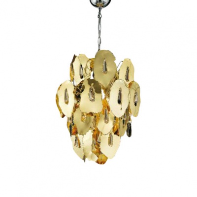 Подвесной светильник MM Lampadari Gold 6879/8 V2470  фото, kupilegko.ru