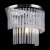 Настенный светильник Maytoni Colonne MOD093WL-01CH  фото, kupilegko.ru