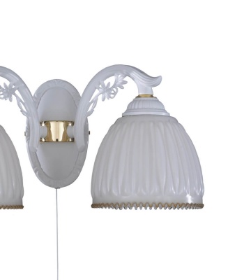 Бра, светильник настенный накладной Reccagni Angelo A 9601/2  фото, kupilegko.ru