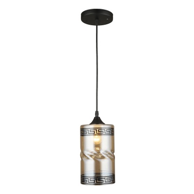 Подвесной светильник IMEX MD.3928-1-P BK  фото, kupilegko.ru